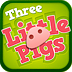 Three Little Pigs - book for kids