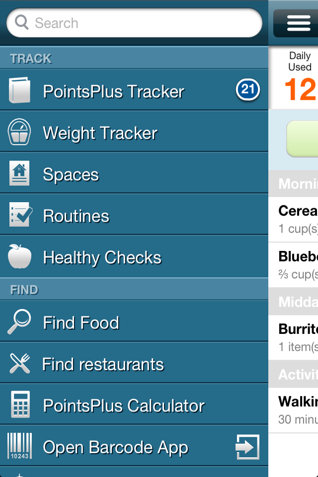 iPhone Screenshot 1